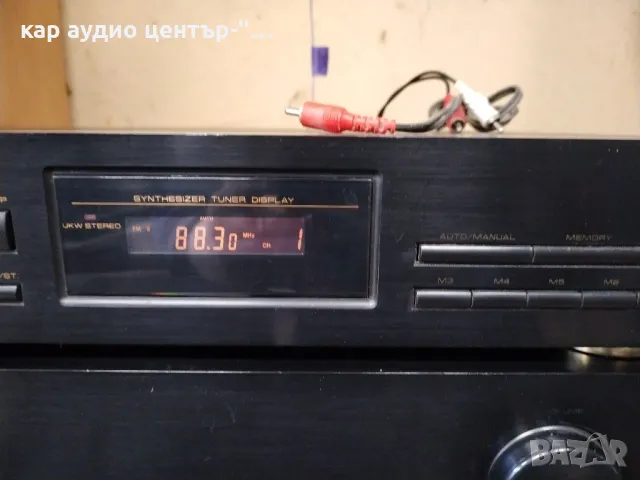 SOUNDWAVE A-1100R/T-1100, снимка 3 - Ресийвъри, усилватели, смесителни пултове - 49563579