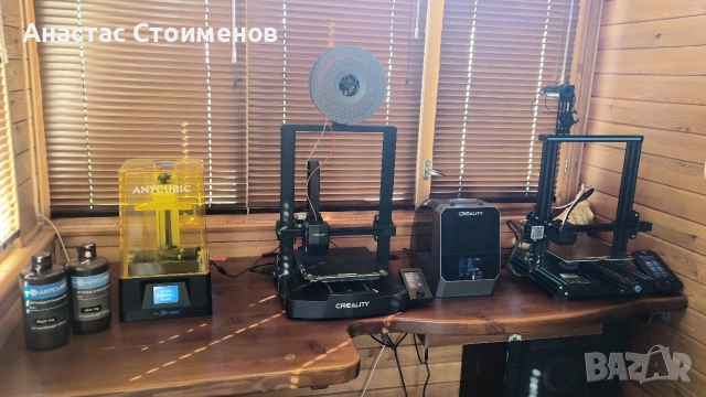 3D Принтери и сушилня, снимка 2 - Консумативи за принтери - 54308480