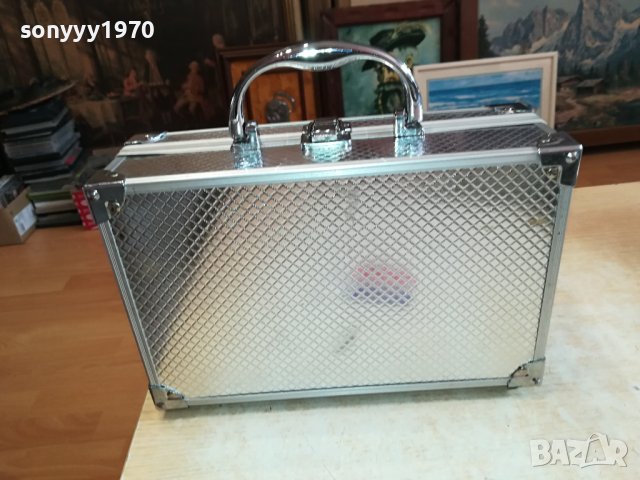 АЛУМИНИЕВ КУФАР ОТ ГЕРМАНИЯ 2102241612, снимка 10 - Колекции - 44401846