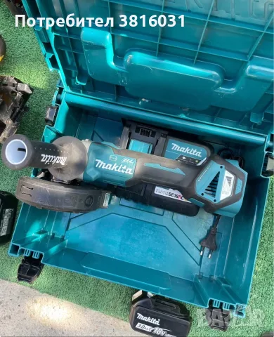 Ъглошлайф Makita DGA513 , снимка 9 - Ъглошлайфи - 56116885