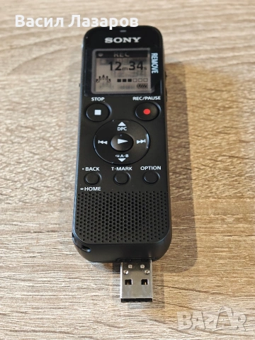 Цифров диктофон SONY ICD-PX470, снимка 4 - Други - 53960386