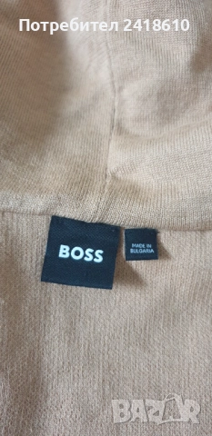 Hugo Boss Lopaolo_US Mens Hoodie Size 2XL -  НОВО! ОРИГИНАЛ! Мъжки Суичер!, снимка 3 - Суичъри - 52538811