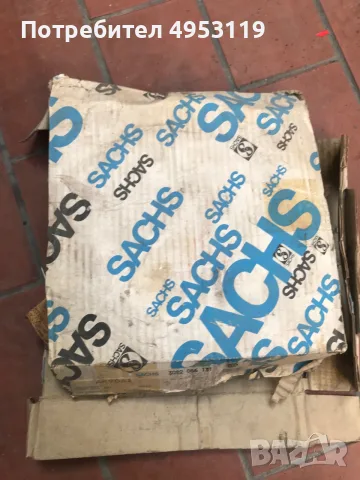Притискател SACHS 3082 066 131, снимка 6 - Части - 56207985