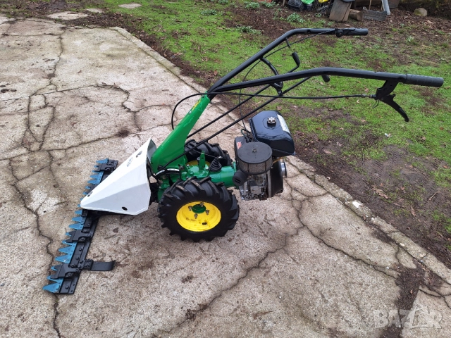 Палцова косачка Ferrari BCS 10к.с. АСМЕ двуколка, снимка 4 - Градинска техника - 52673147