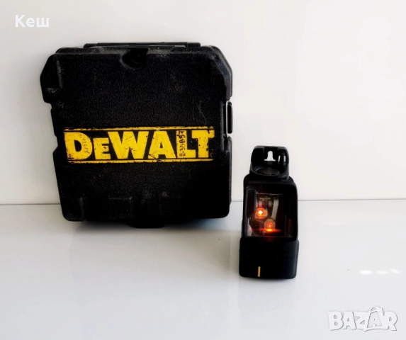  Лазерен нивелир DeWALT DW087, снимка 4 - Измервателни инструменти - 51523025