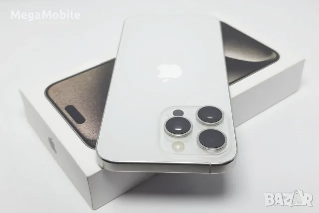 ✅️iPhone 15 Pro Max 256GB White, снимка 2 - Apple iPhone - 56160304