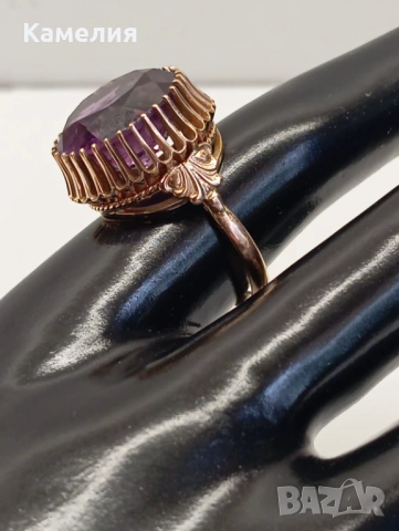 Руско злато , снимка 3 - Пръстени - 53934866