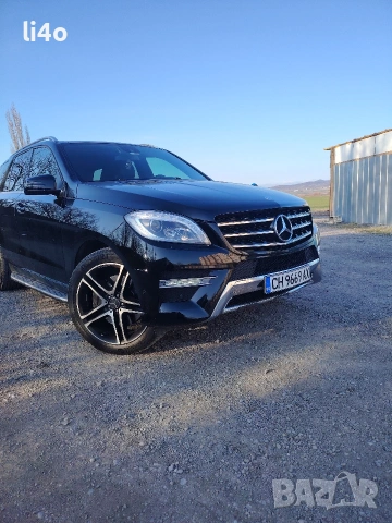 Мерцедес Мл 350 бензин АМГ пакет 2014г , снимка 12 - Автомобили и джипове - 53926842