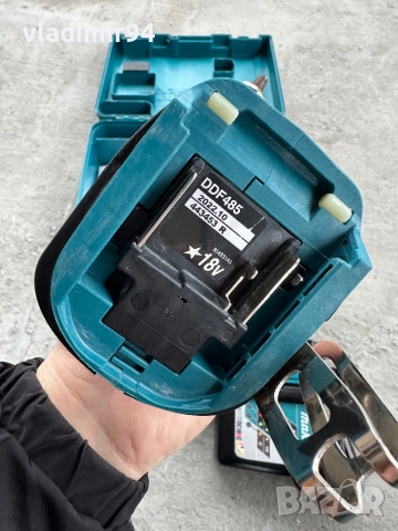 Makita DDF485 Безчетков винтоверт, снимка 7 - Винтоверти - 52880790