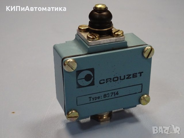 краен изключвател CROUZET 83714 limit switch, снимка 2 - Резервни части за машини - 37257120