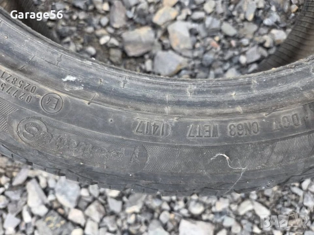 летни гуми 4 броя 215/45-17, снимка 5 - Гуми и джанти - 54118726