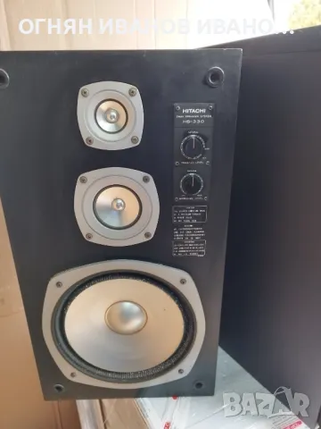 Hitachi hs-330 /1, снимка 8 - Тонколони - 49189068