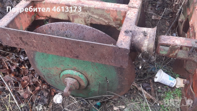 Дискова брана 240см навесна, снимка 3 - Селскостопанска техника - 53249383