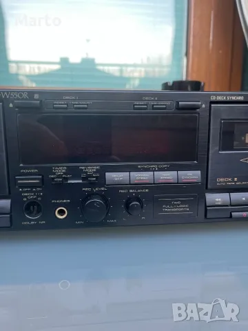 Pioneer CT-W550R дек, снимка 3 - Декове - 49433555