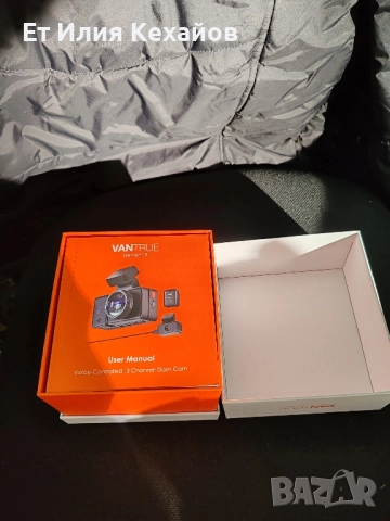 Vantrue Element3 Видеорегистратор, снимка 3 - Камери - 52079143