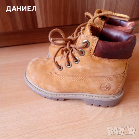 Оригинални детски боти TIMBERLAND номер 25, снимка 3 - Детски боти и ботуши - 31451989