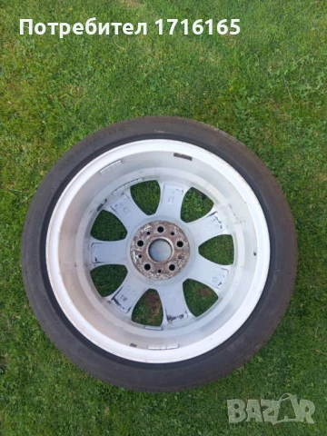 VW 16 АЛУМИНИЕВИ ДЖАНТИ С ГУМИ , снимка 3 - Гуми и джанти - 51370723