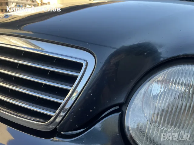 Преден капак за Mercedes C-class W203 (седан и комби), снимка 6 - Части - 55881243