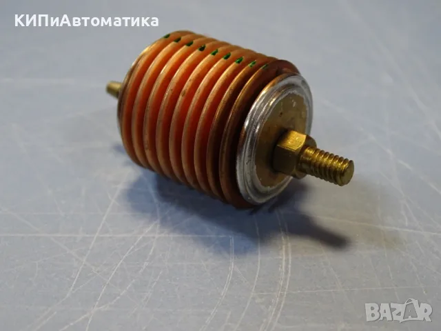 силфонен елемент Foxboro-Yoxall UO101AB Pneumatic Instrument Bellows Assembly, снимка 2 - Резервни части за машини - 55948655