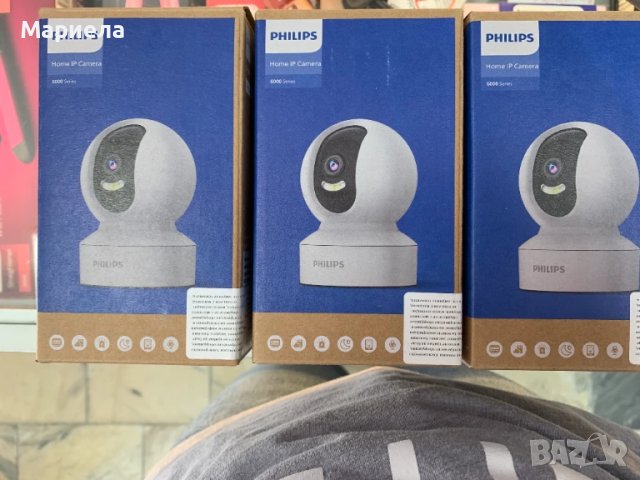Wi-Fi Камера Philips / Домашна IP Камера, снимка 3 - Камери - 50468312
