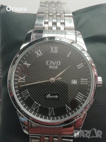 CIVO луксозен часовник , снимка 2 - Мъжки - 29280040