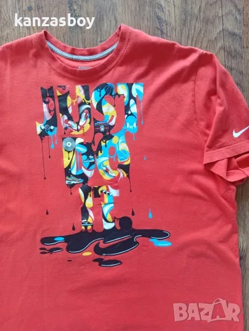 Nike Just do it - мъжка тениска р-р XXL, снимка 3 - Тениски - 55889248