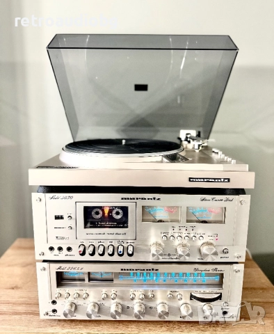 🔉ТОП Колекционерски ретро сет MARANTZ - ресивър Marantz 2265B + триглав дек Marantz 5030+ опция гра, снимка 8 - Аудиосистеми - 52634407