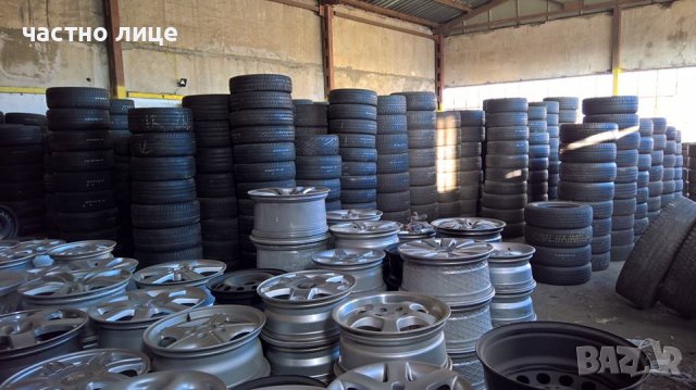 5Х112 7,5Jx18" 66,5 центр. отвор, снимка 15 - Гуми и джанти - 30054810