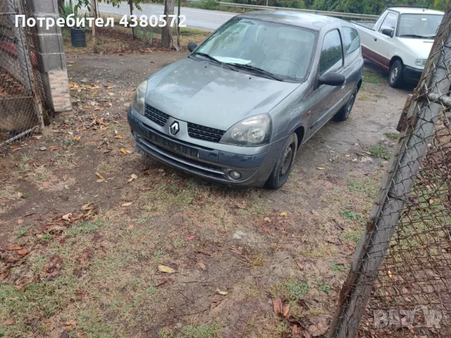 Рено клио 1.2 16в на части