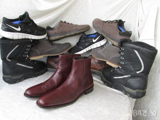 КАТО НОВИ Небрежно официални,висококачествени, луксозно - ежедневни мъжки боти 44 - 45 original JOOP, снимка 2 - Мъжки боти - 31370832