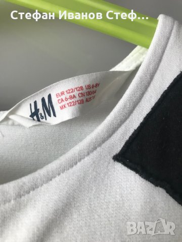 Детска рокличка H&M, снимка 3 - Детски рокли и поли - 30163146