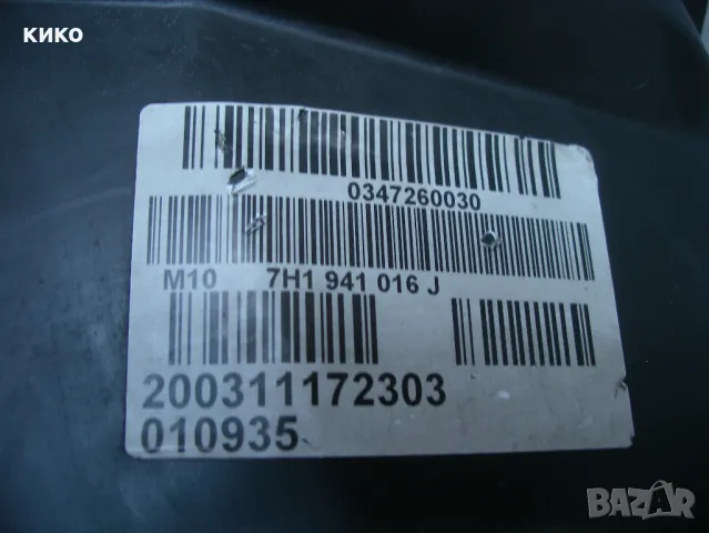 Дясен фар за бус WV t5, снимка 11 - Части - 49225073