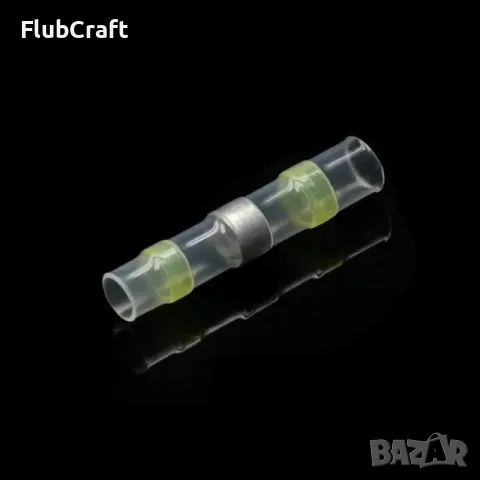 Свързваща втулка, термо свиваема изолация, 4 – 6 mm2, изолиран