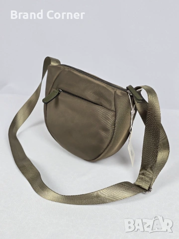Нова дамска чанта Gerry Weber в цвят каки/маслина, снимка 3 - Чанти - 54351316