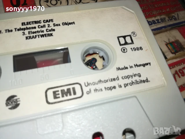 KRAFTWERK-ORIGINAL TAPE 1708251925, снимка 9 - Аудио касети - 51395394
