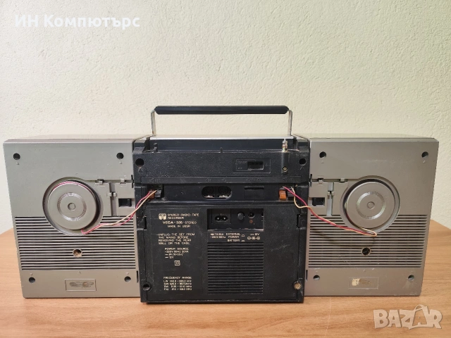 Продавам радиокасетофон Вега 335, снимка 5 - Радиокасетофони, транзистори - 54334927