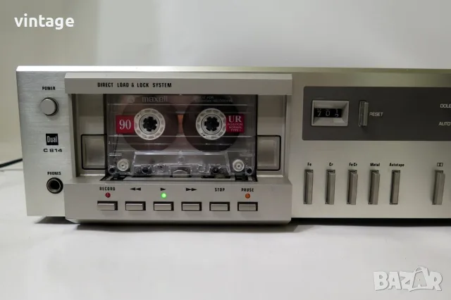 Dual C 814 Stereo Cassette Deck, снимка 2 - Декове - 56191126
