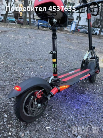 Електрическа тротинетка със седалка, снимка 4 - Друга електроника - 52586618