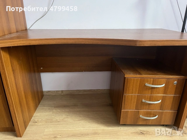 Гардероб и бюро с шкаф , снимка 2 - Гардероби - 54222395