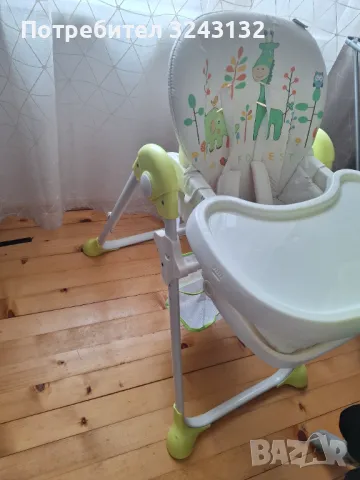 Детско столче за хранене Moni, снимка 2 - Столчета за хранене - 49720707