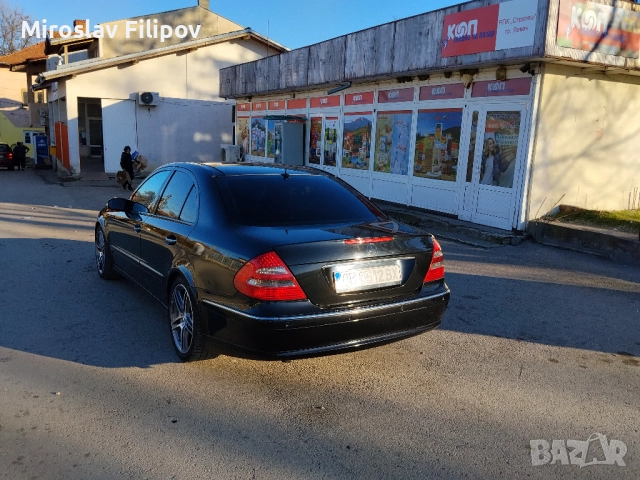 Мерцедес Е 320 2006г 224кс, снимка 2 - Автомобили и джипове - 52794212
