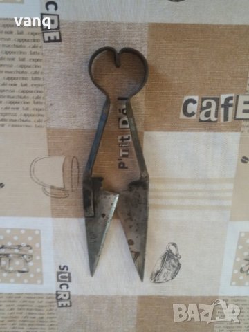 Стара ножица за вълна, снимка 1