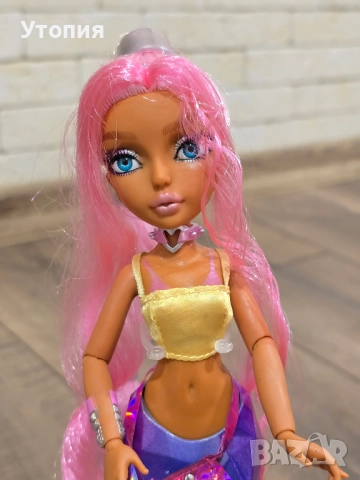 Кукла Mermaze Mermaidz - Русалка, Harmonique, снимка 3 - Кукли - 52726407