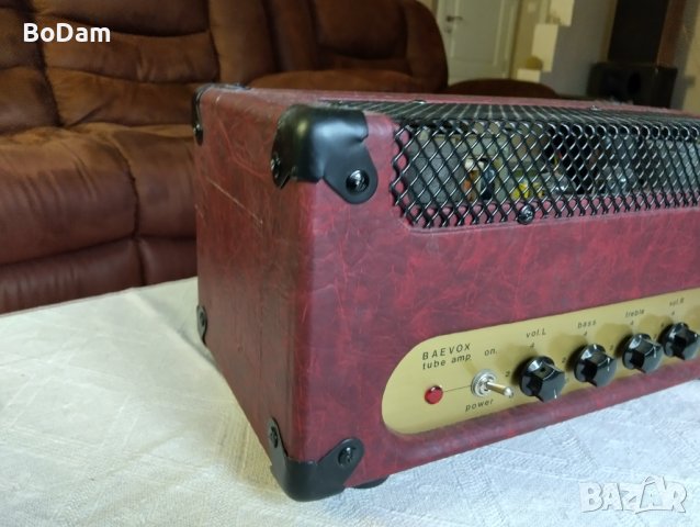 Лампов стерео усилвател  BAEVOX 2х8W SE, снимка 2 - Аудиосистеми - 44505992