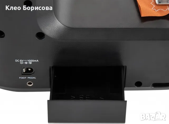 QVC Немска Мини шевна машина, компактна и удобна за домашна употреба 843882, снимка 14 - Шевни машини - 49138033