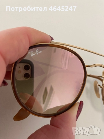 Слънчеви очила RayBan, снимка 3 - Слънчеви и диоптрични очила - 52925591