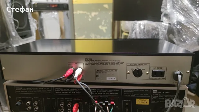  Еквалайзер Sony SEQ-430 , снимка 2 - Еквалайзери - 56330526