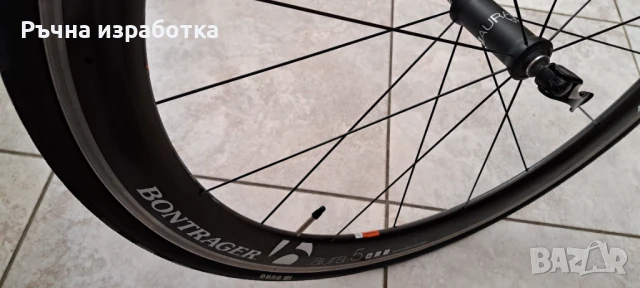 bontrager aura 5 предна карбонова аеро капла duro continental carbon, снимка 13 - Части за велосипеди - 50747424