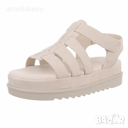 Дамски сандали на платформа, 4цвята , снимка 15 - Сандали - 50700006