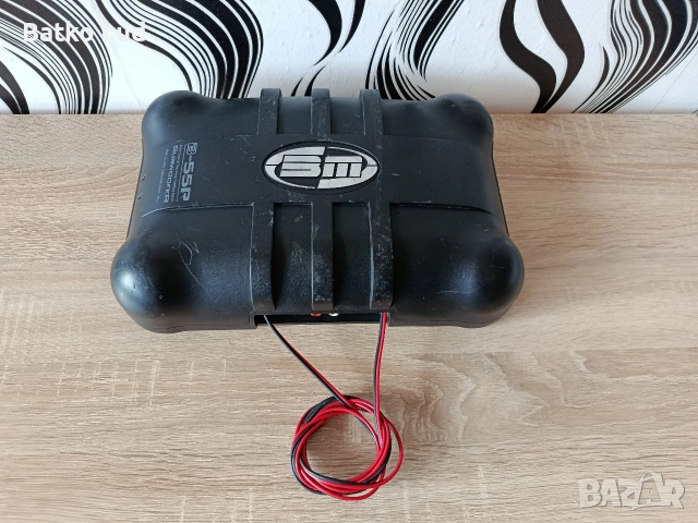 Активна бас каса Boshmann B-55P, снимка 8 - Тонколони - 53139228